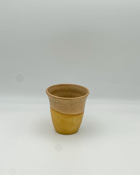 John Sherlock Handmade Coffee Cup - Sand/Clay