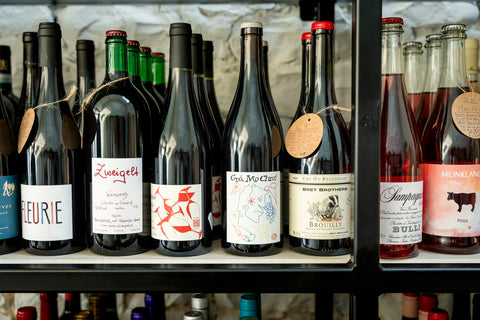 Light and Fruity Reds