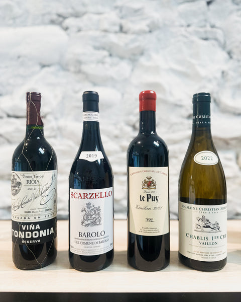 Top Shelf - Complex wines