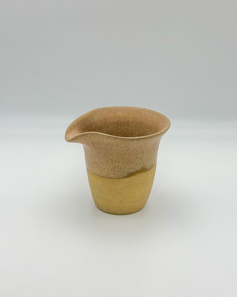 John Sherlock Milk Jug - Sand/Clay