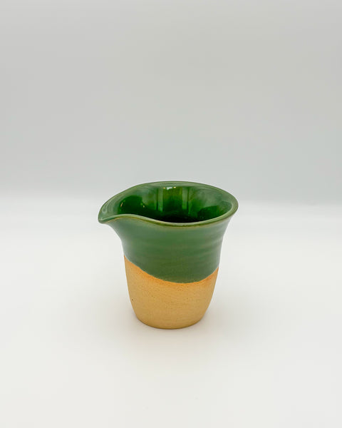 John Sherlock Milk Jug - Green