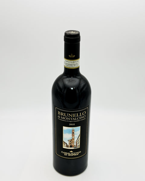 Brunello Di Montalcino 2018, Canalicchio Di Sopria