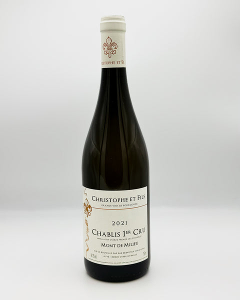 Domaine Christophe & Fils Chablis 1er Cru 'Mont de Milieu'