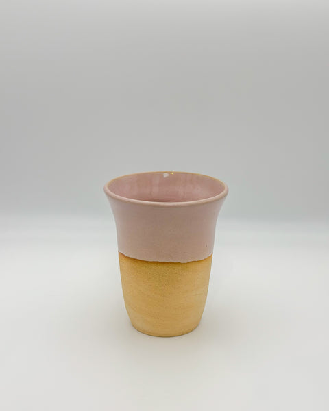 John Sherlock Large Coffee Cup 12 oz - Pink