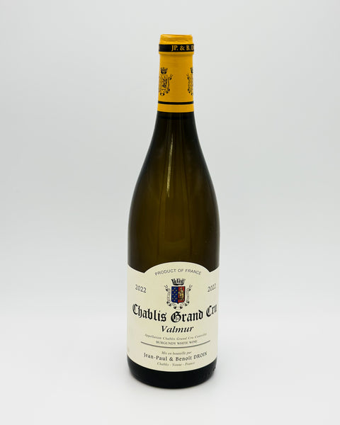 Chablis Grand Cru - Domaine J.P. & Benoit Droin