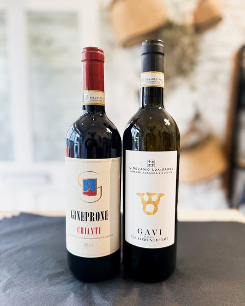 Italian Christmas Pair