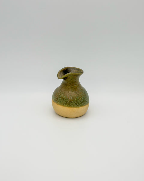Handmade Ceramic Jug Green