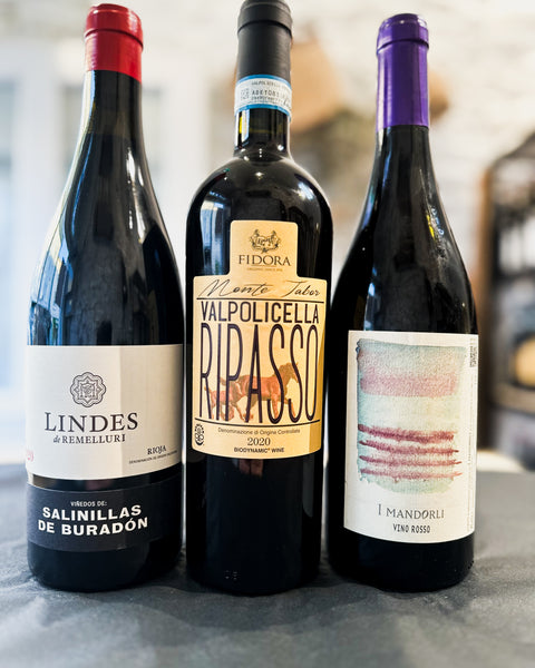 6 Christmas wines