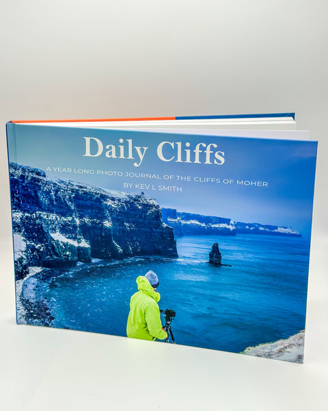Daily cliffs - coffee table book