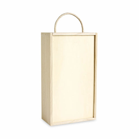 Wooden Case - Two Bottles