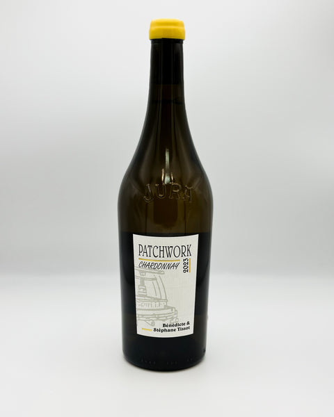 Domaine André et Mireille Tissot (Bénédicte et Stéphane) -  Arbois Chardonnay ‘Patchwork’
