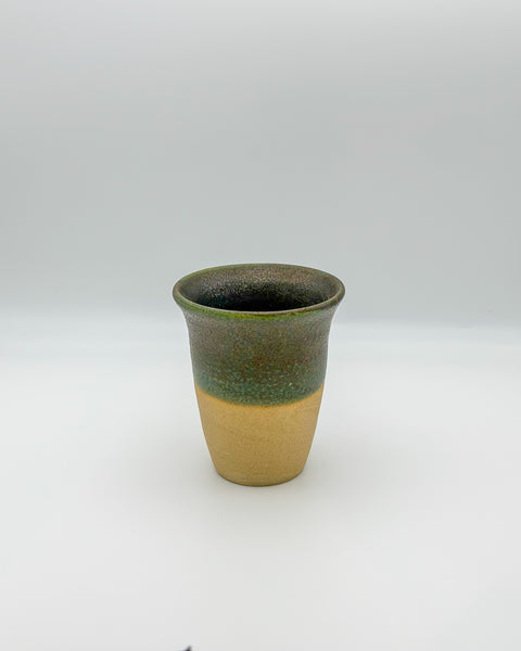 John Sherlock Coffee Cup Large 12 oz - Green