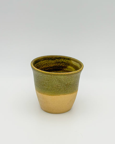 Handmade Coffee Cup - Green