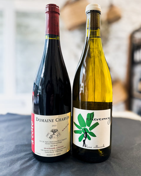 A Pair of Festive French Wines