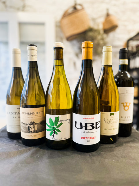 6 Christmas White Wines