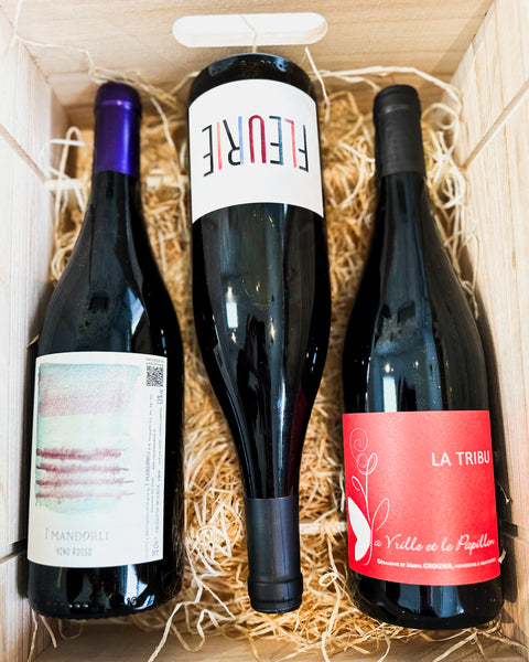 Mixed Case Low Intervention Wines - 6 bottles