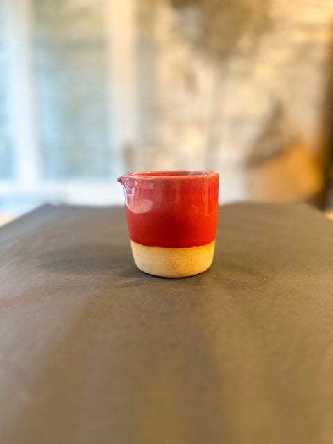 John Sherlock Red Milk Jug