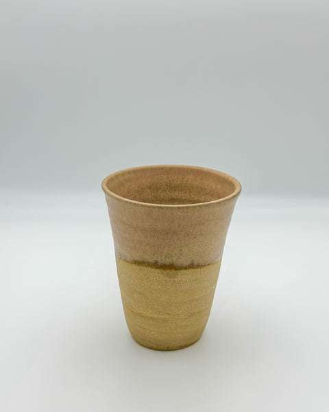 John Sherlock Coffee Cup Large 12oz - Sand/Clay