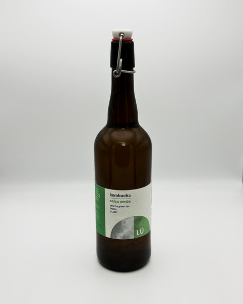 Kombucha Salsa Verde