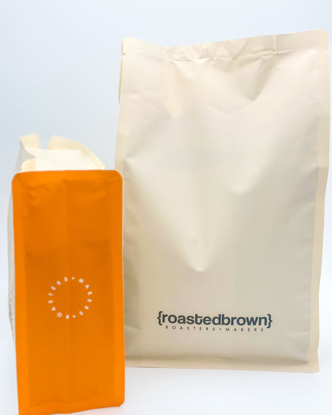 Single Origin Roasted Brown Coffee - Peru 1 kg