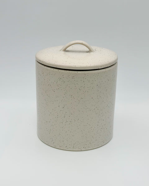 Broste Nordic Vanilla Jar with lid