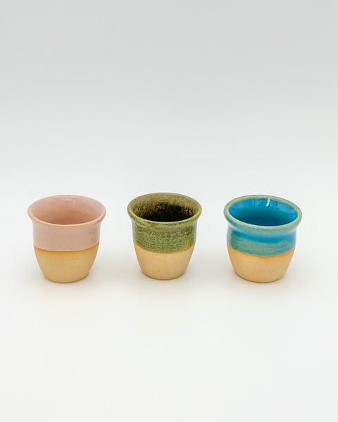 Handmade Coffee Cup - Pink