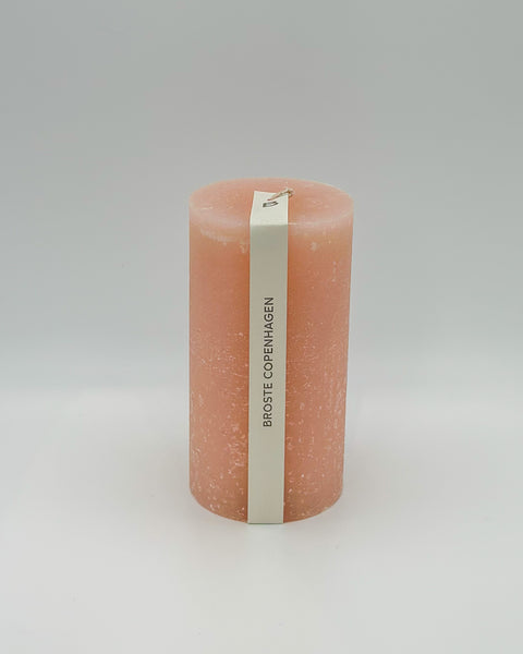 Broste Pillar Candle - Pink
