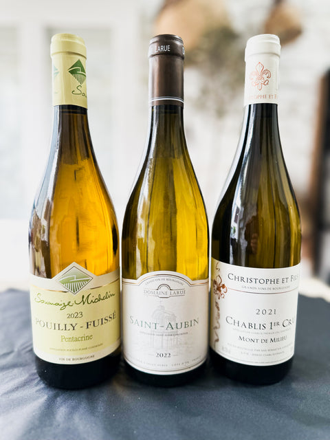 3 Burgundian Whites