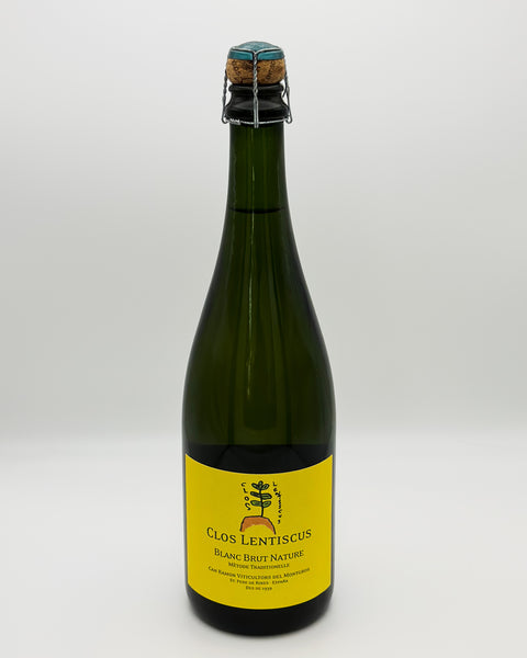 Blanc brut nature - sparkling Xarel-lo/Cava