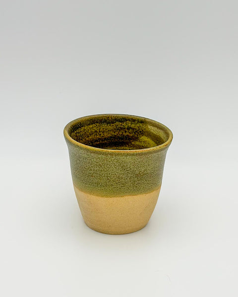 Handmade Coffee Cup - Green