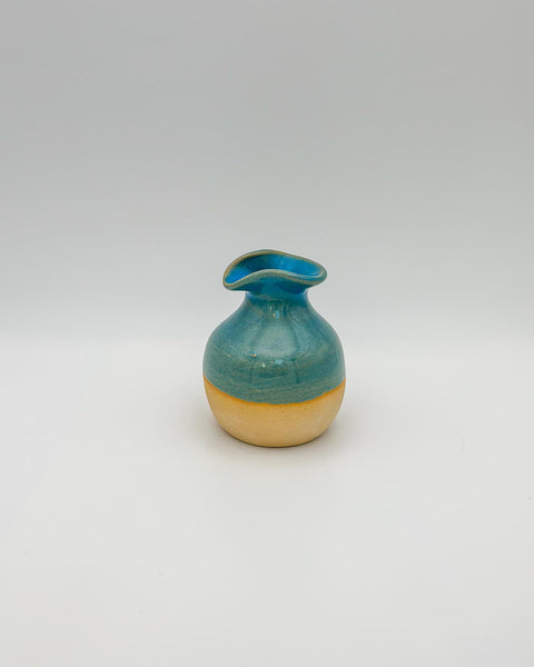 Handmade Ceramic Jug Aqua