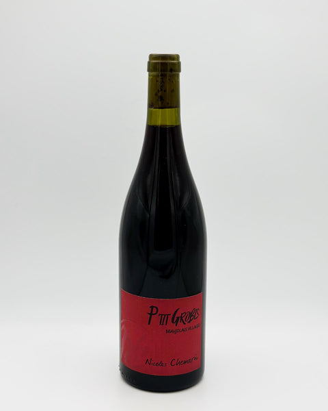 Nicolas Chemarin P'tit Grobis Rouge