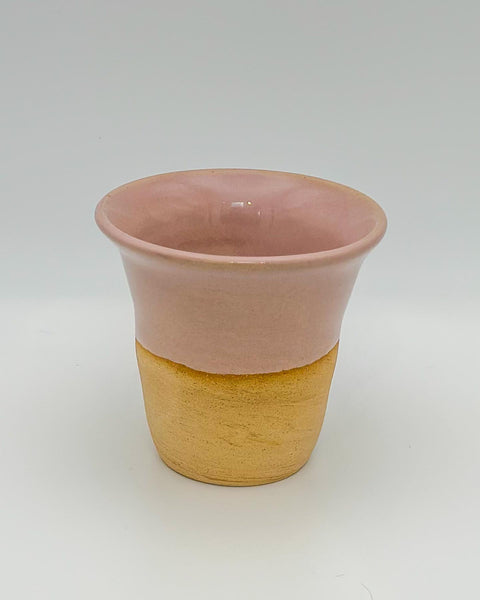 Handmade Coffee Cup - Pink