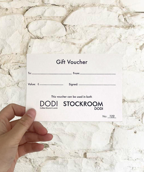 Postal Gift Voucher