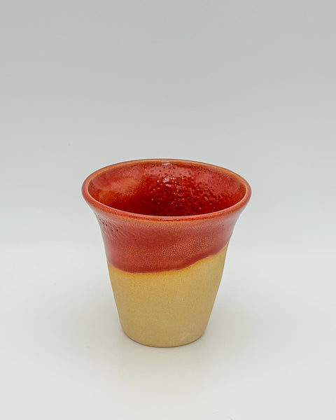 Handmade Coffee Cup - Red
