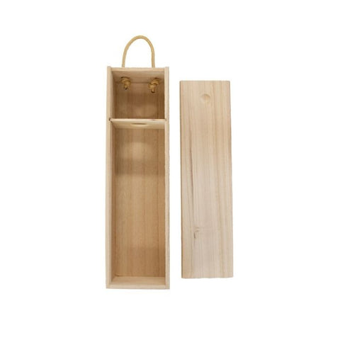 Wooden Case - One Bottle