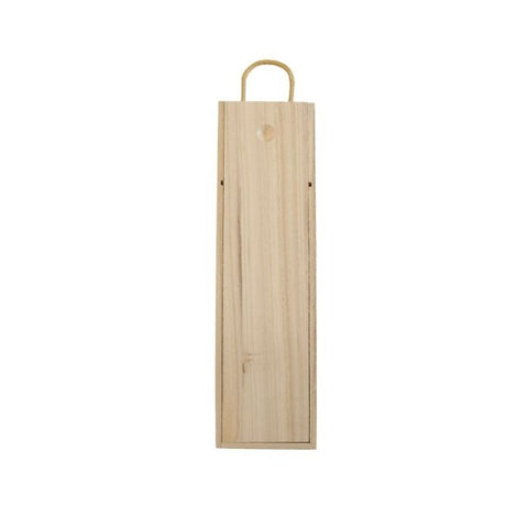 Wooden Case - One Bottle