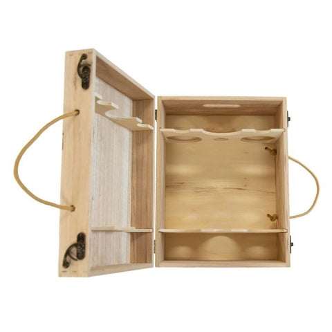 Wooden Case - Six Bottles