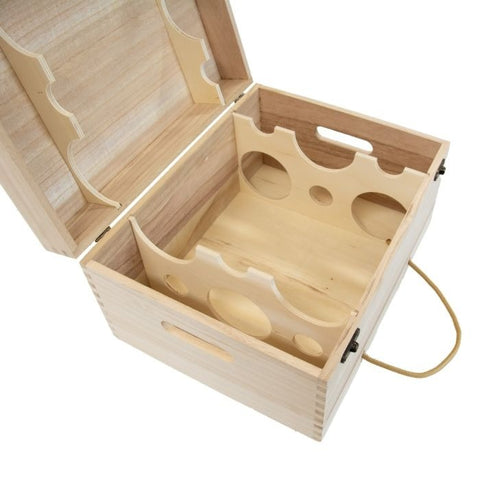 Wooden Case - Six Bottles